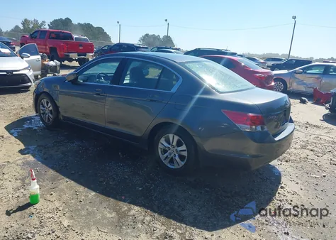2009 Honda Accord 2.4 Lx-P from USA, damaged, VIN 1HGCP26499A016818
